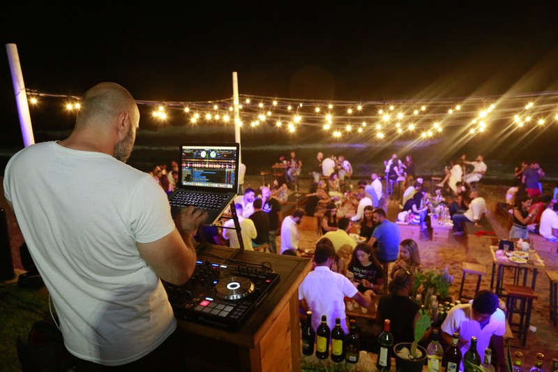 BBQ Night at Ocean Blue